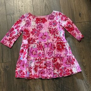 Lilly Pulitzer Pink Girls Dress XS (2-3)